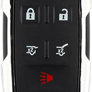 KeylessOption Keyless Entry Remote Control Car Key Fob Replacement for Suburban Tahoe M3N-32337100