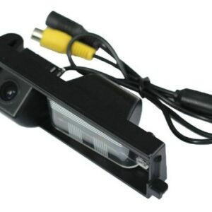 CCD Color Car Rear View Reverse Parking Camera Compatible with Toyota RAV4 RAV-4 Version-B Horizontal Hole