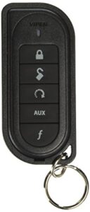 viper remote replacement 7654v – 1 way 5 button remote 1/2 mile range car remote