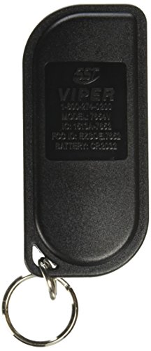 Viper Remote Replacement 7654V - 1 Way 5 Button Remote 1/2 Mile Range Car Remote