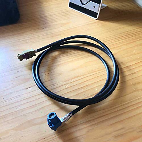 Bestycar 1.5M 5ft FAKRA HSD Sync3 LVDS Video Harness Cable SYNC 3 System Upgrade Touchscreen to APIM Cable fits for Ford MyFord Touch or Lincoln Stereo