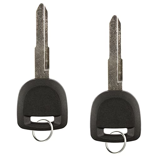 2x Car Key Transponder for Mazda Remote MAZ24R-PT, MAZ24RT17, 80 Bit