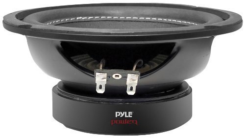 Pyle Car Subwoofer Audio Speaker - 8in Non-Pressed Paper Cone, Black Plastic Basket, Dual Voice Coil 4 Ohm Impedance, 800 Watt Power and Foam Surround for Vehicle Stereo Sound System - PLPW8D