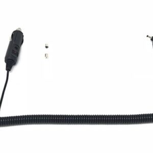 DCPOWER CAR Power Coiled Cord Replacement for Whistler 1770A, 1788R, 1610, 1655A Radar Detector