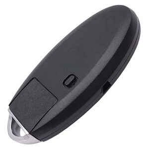 4 Buttons Replacement Key Fob Cover Case fit for Nissan Altima Maxima Murano Infiniti Q50 G37 Keyless Entry Key Fob Shell