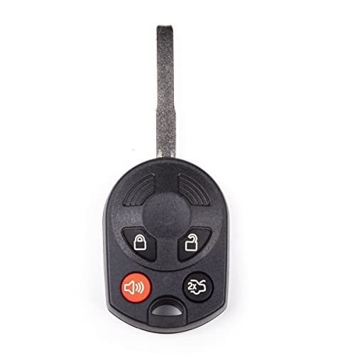 AKS Keys Compatible with Ford 2012 - 2019 Remote Key 4B FCC# OUCD6000022 HU101