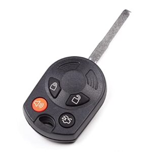 AKS Keys Compatible with Ford 2012 - 2019 Remote Key 4B FCC# OUCD6000022 HU101