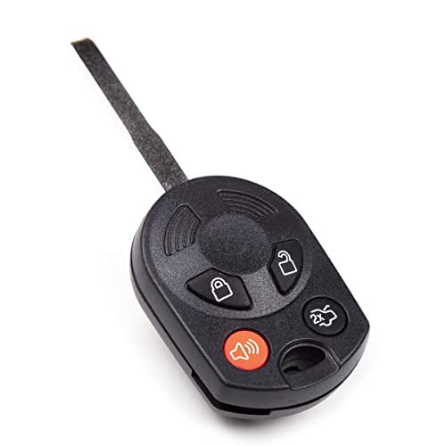 AKS Keys Compatible with Ford 2012 - 2019 Remote Key 4B FCC# OUCD6000022 HU101