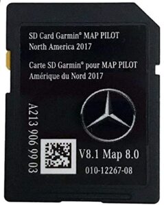 mercedes-benz a2139069903 garmin map pilot navigation sd card 2017 north america