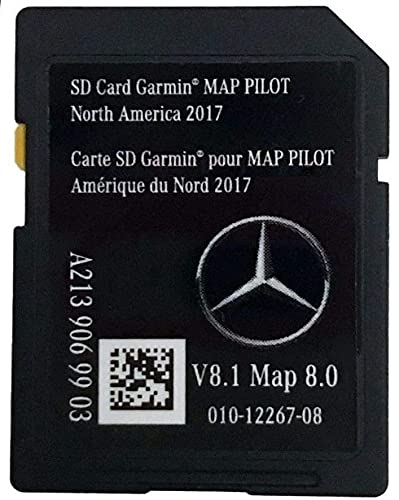 Mercedes-Benz A2139069903 Garmin Map Pilot Navigation SD Card 2017 North America