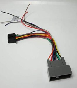 direct wire harness for pioneer headunits (compatible with 2008+ honda/acura)