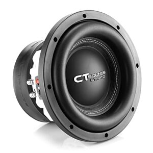 ct sounds strato-10-d4 2500 watts max 10 inch car subwoofer dual 4 ohm