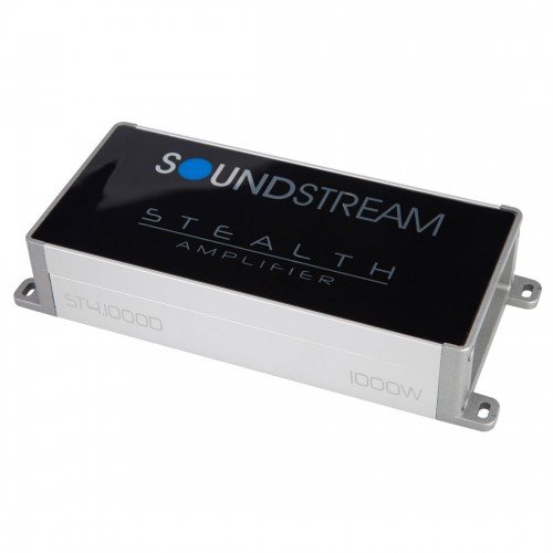 Soundstream ST4.10000D Compact 4-Channel Car Amplifier 90WX4 - ST4.1000D