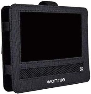 wonnie car headrest mount holder for 12.5‘’ portable dvd player with 10.5“ screen