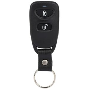 selead flip key fob 3 btn keyless entry remote for hyundai for accent 2014-2017 antitheft keyless entry systems tq8rke-4f14 x 1