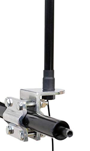 SiriusXM Satellite Radio Truck Antenna with 14 Inch Mast and Mirror Mount Bracket, Works with All SiriusXM Receivers and Legacy Sirius and XM Radios