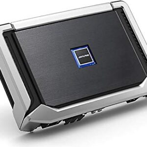 Alpine X-A90M X-Series Mono Power Density Amplifier