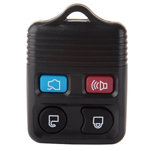 SCITOO 1PC New Key Fob Keyless Entry Remote Shell Case 4 Buttons Compatible with for Ford for Mazda for Mercury for Lincoln CWTWB1U212-9