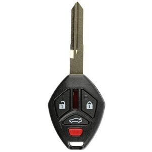 discount keyless entry remote replacement uncut car key fob for mitsubishi oucg8d-620m-a