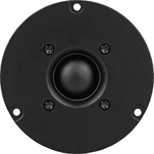 Dayton Audio TD25F-4 1" Soft Dome Tweeter 4 Ohm