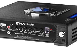 Planet Audio AC1000.2 2 Channel Car Amplifier - 1000 Watts, Full Range, Class A/B, 2-4 Ohm Stable, Mosfet Power Supply, Bridgeable