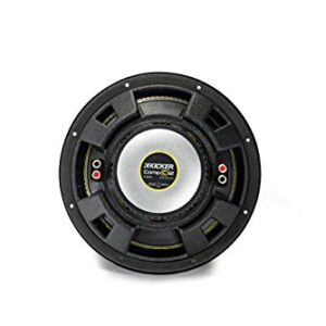 KICKER CWCD124 CompC 12" Subwoofer Dual Voice Coil 4-Ohm