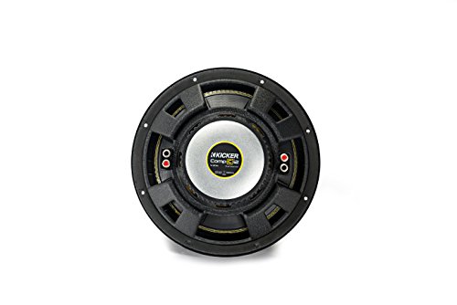 KICKER CWCD124 CompC 12" Subwoofer Dual Voice Coil 4-Ohm