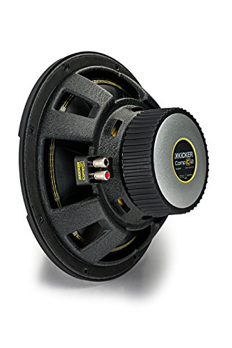 KICKER CWCD124 CompC 12" Subwoofer Dual Voice Coil 4-Ohm