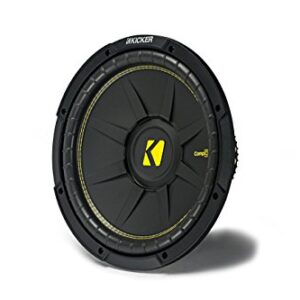 KICKER CWCD124 CompC 12" Subwoofer Dual Voice Coil 4-Ohm