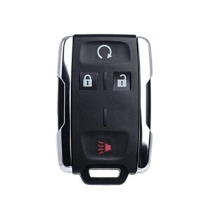 Key Fob Remote Replacement Fits for Chevy Silverado GMC Sierra 1500 2500 3500 2014 2015 2016 2017 2018 2019 2020 GMC Canyon Chevrolet Colorado 2015-2021 Keyless Entry Remote Start M3N-32337100