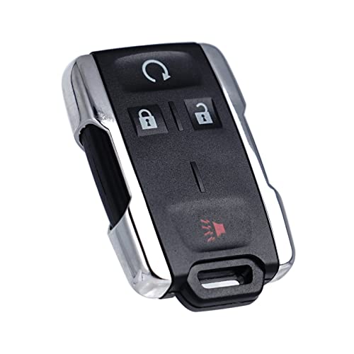 Key Fob Remote Replacement Fits for Chevy Silverado GMC Sierra 1500 2500 3500 2014 2015 2016 2017 2018 2019 2020 GMC Canyon Chevrolet Colorado 2015-2021 Keyless Entry Remote Start M3N-32337100