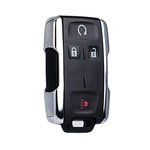 Key Fob Remote Replacement Fits for Chevy Silverado GMC Sierra 1500 2500 3500 2014 2015 2016 2017 2018 2019 2020 GMC Canyon Chevrolet Colorado 2015-2021 Keyless Entry Remote Start M3N-32337100
