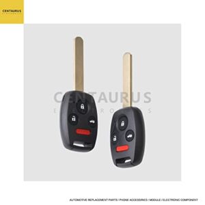 EXAUTOPONE 2Pcs KR55WK49308 Car Key Fob Keyless Control Entry Remote Vehicles Replacement Compatible with Accord 4 Button 35118-SZA-A22 35118-TA0-A00