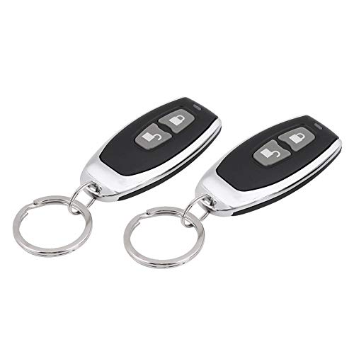 Keyless Entry Car Kit, Car Central Locking Kit, Keyless Entry System for Five Wire Central System, Universal Car Door Lock Keyless Entry System for Most Vehicle