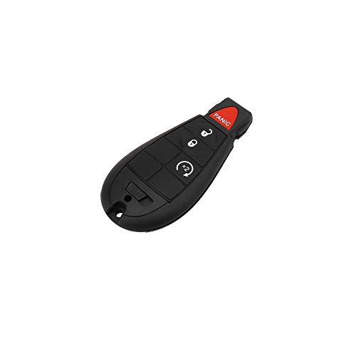 DRIVESTAR Keyless Entry Remote Key Option Replacement for Chrysler 300/Town & Country,for Dodge Challenger/Durango/Grand Caravan/Journey,for Jeep Commander,for Volkswagen Routan M3N5WY783X, IYZ-C01C