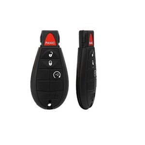 DRIVESTAR Keyless Entry Remote Key Option Replacement for Chrysler 300/Town & Country,for Dodge Challenger/Durango/Grand Caravan/Journey,for Jeep Commander,for Volkswagen Routan M3N5WY783X, IYZ-C01C