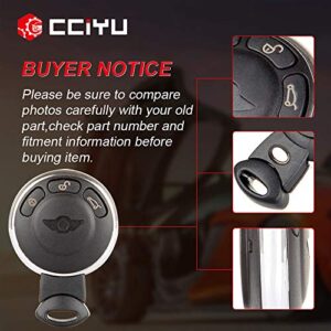 cciyu 1x Keyless Uncut for Smart Remote Blade Key for Nissan for Infiniti Series CWTWBU618 CWTWBU619 CWTWBU624 CWTWBU735 KR55WK49622 KR55WK48903