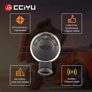 cciyu 1x Keyless Uncut for Smart Remote Blade Key for Nissan for Infiniti Series CWTWBU618 CWTWBU619 CWTWBU624 CWTWBU735 KR55WK49622 KR55WK48903