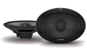 alpine r-s69.2 6″ x 9″ 2-way speakers