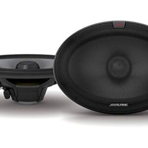 Alpine R-S69.2 6" x 9" 2-Way Speakers