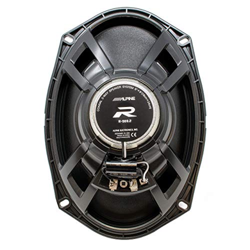 Alpine R-S69.2 6" x 9" 2-Way Speakers