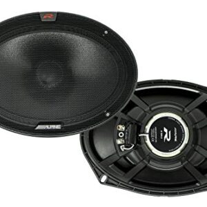 Alpine R-S69.2 6" x 9" 2-Way Speakers