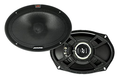 Alpine R-S69.2 6" x 9" 2-Way Speakers