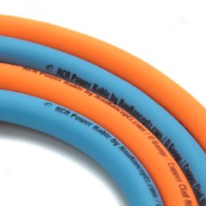 KnuKonceptz KCA Kandy Kable Neon Blue 4 Gauge Power Wire (Sold in 10 Foot increments)