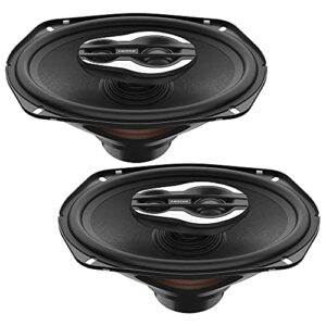 hertz spl show series sx-690-neo 6×9 three-way spl coaxial speakers with neo magnets and uv/waterproofing