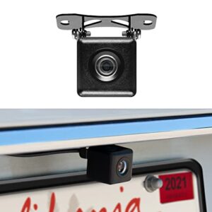 boss audio systems cam18 rearview car backup camera – high resolution color, 170° wide angle view, weatherproof, low light visibility, on-screen distance guide