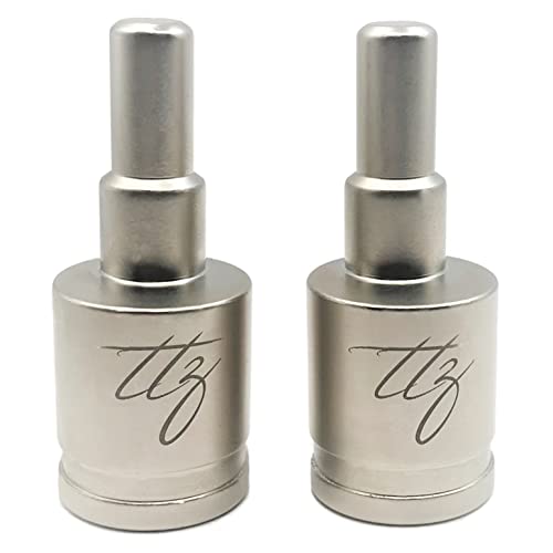 TTZ Audio 0 Gauge to 4 Gauge Wire GA Reducer (Pair) for Easy Car Audio Amplifier Amp Installation