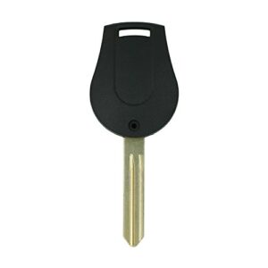 SEGADEN Replacement Key Shell Compatible with NISSAN Keyless Entry Remote Key Case Fob 4 Button 3B+1 PG510D