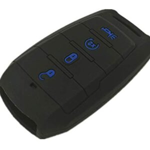 KAWIHEN Silicone Rubber Key Fob Cover Compatible with 2019 2020 Ram 1500 Key Fob OHT-4882056 5461A-4882056