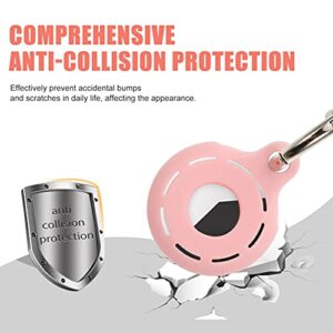 Hemobllo Lids 2PCS Anti- Scratch Cover Silicone Lint Shell Compatible for AirTag Covers